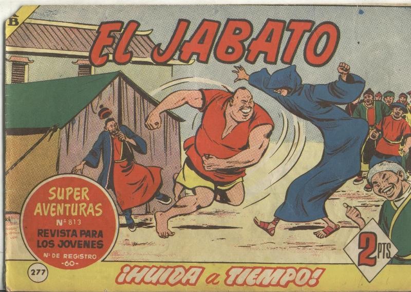 El Jabato numero 277