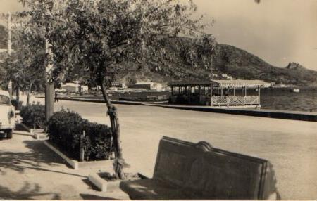 POSTAL PV03394: Detalle del Paseo Maritimo de Rosas
