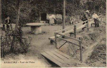 POSTAL PV03399: Font del Palau, Arbucias