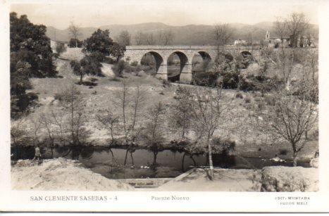 POSTAL PV03404: Puento Nuevo en San Clemente Sasebas