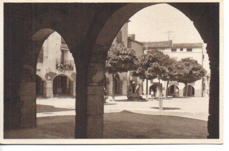 POSTAL PV03408: Plaza Mayor de Prades