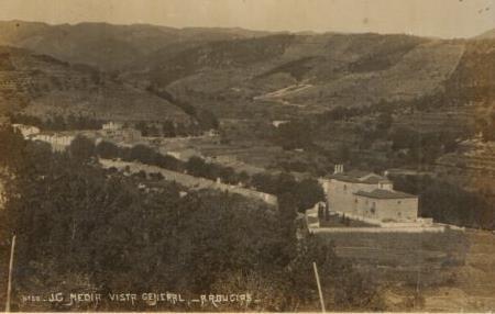 POSTAL PV03397: Vista general de Arbucias