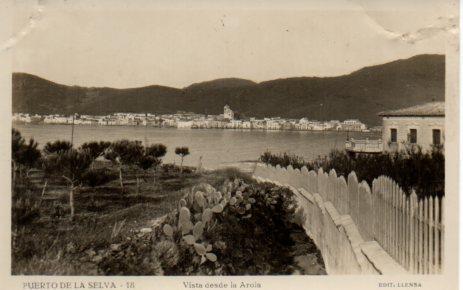 POSTAL PV03356: Puerto de la Selva vista desde la Arola