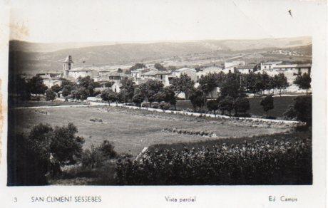 POSTAL PV03361: Vista San Climent Sessebes