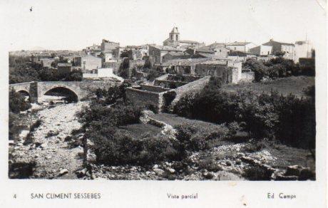 POSTAL PV03362: Vista parcial San Climent Sessebes