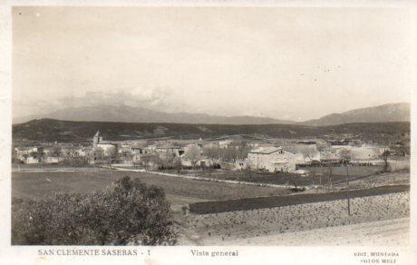 POSTAL PV03363: Vista general San Clemente Sasebas