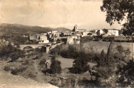 POSTAL PV03365: San Clemente Sasebas vista panoramica