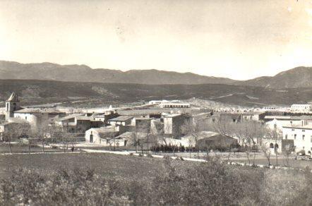 POSTAL PV03366: San Clemente Sasebas vista parcial
