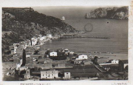 POSTAL PV03369: Casas en Estartit