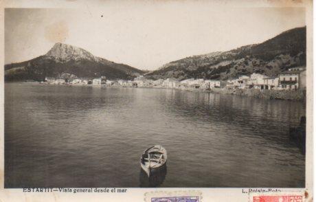 POSTAL PV03371: Vista general desde el mar en Estartit