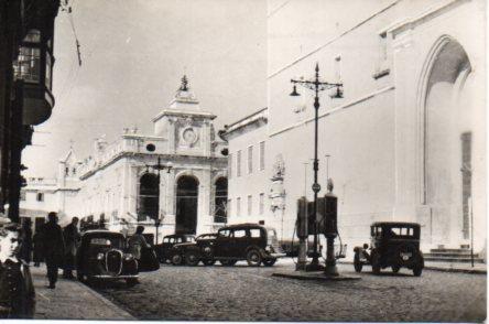 POSTAL PV03373: Plaza del Generalisimo Franco en Mahon