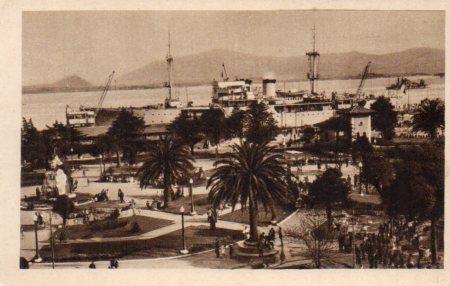 POSTAL PV03374: Nuevos Jardines de Pereda en Santander