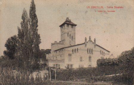 POSTAL PV03377: Torre Sindreu, La Ametlla