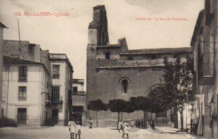 POSTAL PV03380: Iglesia de Agullana