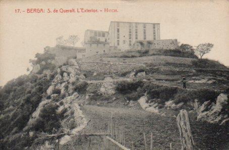 POSTAL PV03297: S. de Queralt, l'exterior
