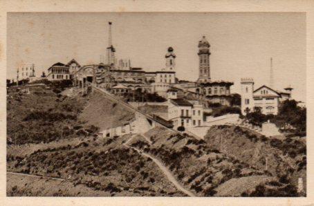 POSTAL PV03295: Cumbre del Tibidabo