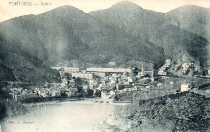 POSTAL PV03214: Bahia de Port Bou
