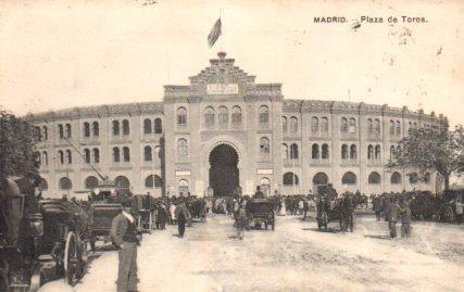POSTAL PV03221: Madrid plaza de Toros