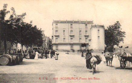POSTAL PV03230: Plassa dels Bous, Hostarrich