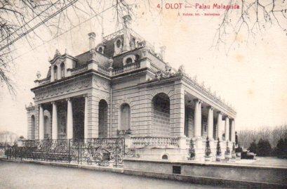 POSTAL PV03185: Palau Malagrida, Olot