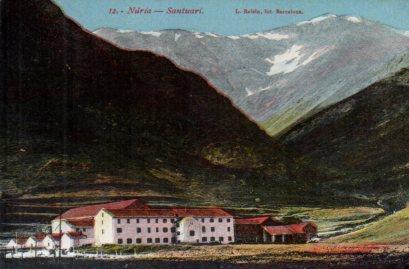POSTAL PV03188: Vista del Santuari de Nuria