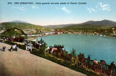 POSTAL PV03190: San Sebastian vista desde el Monte Ygueldo