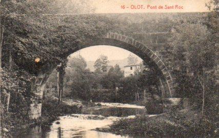 POSTAL PV03198: Font de Sant Roc, Olot