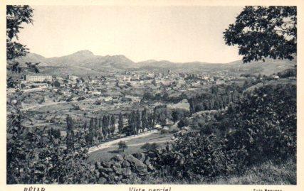 POSTAL PV03199: Vista parcial de Bejar