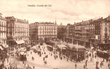 POSTAL PV03201: Madrid Puerta del Sol
