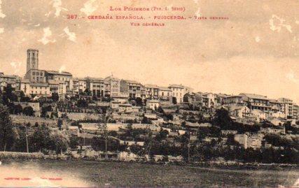 POSTAL PV03204: Puigcerda vista
