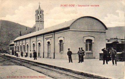 POSTAL PV03205: Inspeccion sanitaria en Port Bout