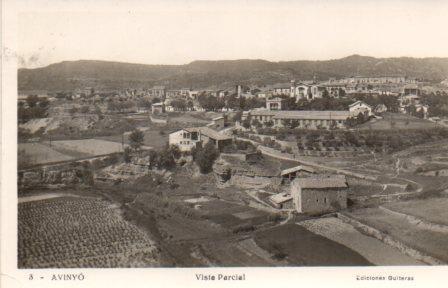 POSTAL PV03275: Vista parcial de Avinyo