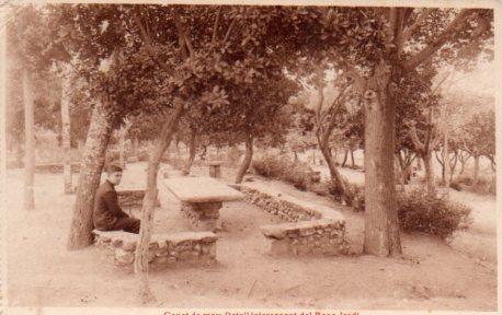 POSTAL PV03288: Canet de Mar. Detall del Bosc-jardi 