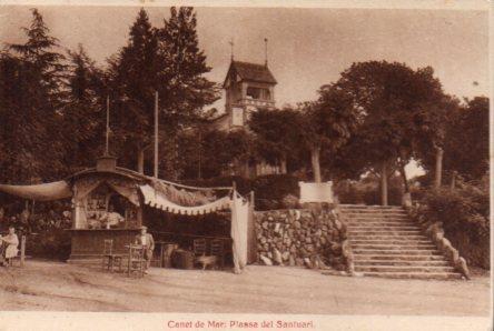 POSTAL PV03291: Canet de Mar. Plassa del Santuari