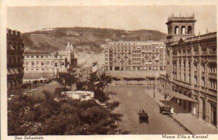 POSTAL PV03269: Monte Ulia y Kursaal, San Sebastian