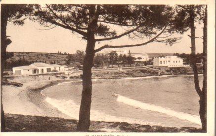 POSTAL PV03242: Pichot en Cadaques