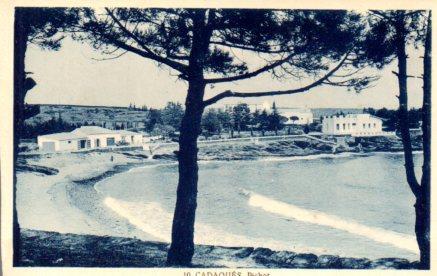 POSTAL PV03243: Cadaques Pichot