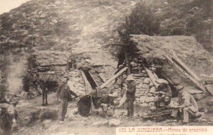 POSTAL PV03249: Minas de arsenico en La Junquera