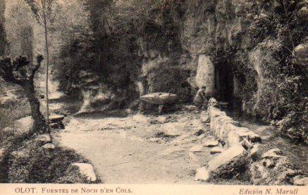 POSTAL PV03251: Fuentes de Noch d'en Cols, Olot