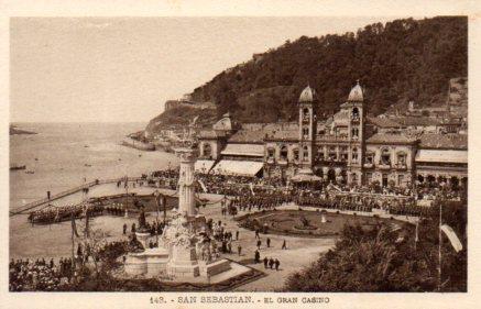 POSTAL PV03255: El Gran Casino de San Sebastian
