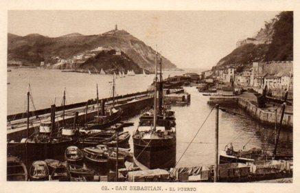 POSTAL PV03260: Puerto de San Sebastian