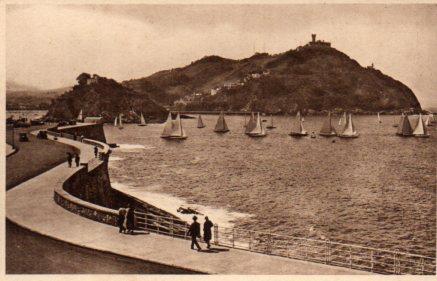 POSTAL PV03265: Paseo de la Republica, San Sebastian