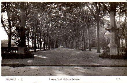 POSTAL PV02956: Paseo Central de la Dehesa, Gerona