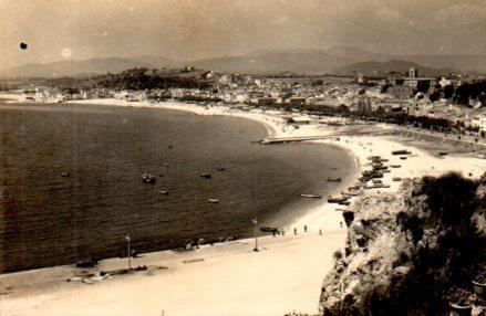 POSTAL PV02955: Blanes vista parcial