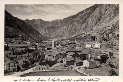 POSTAL PV02666: Andorre la Vieille capital