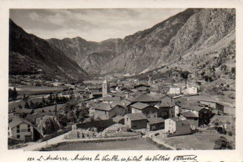 POSTAL PV02666: Andorre la Vieille capital