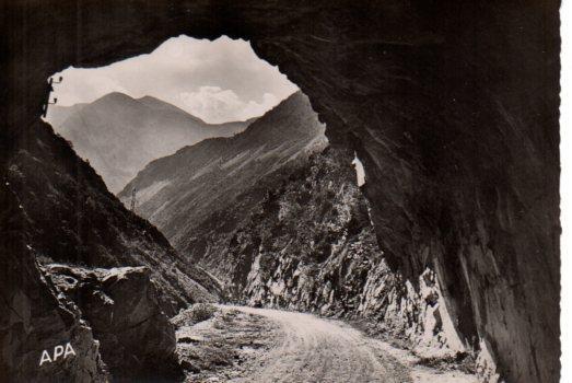 POSTAL PV02668: Salida tunel carretera de la Massana, Andorra
