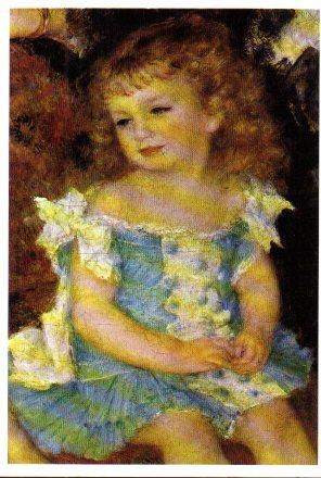 POSTAL PV02617: Madame Charpentier et ses enfants por Renoir