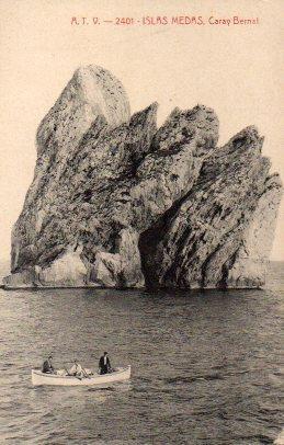 POSTAL PV02623: Islas Medas Caray Bernat, A.T.V. 2401