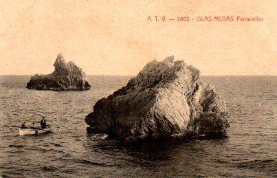 POSTAL PV02625: Islas Medas Farranellas. A.T.V. 2402